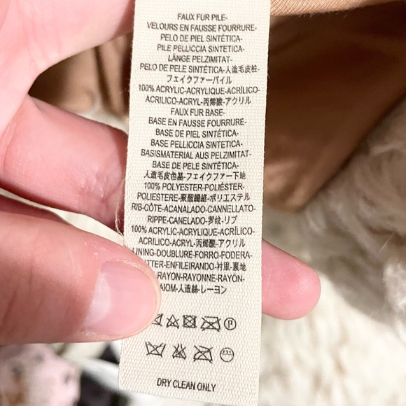 Free people Nicole faux fur jacket - Picture 14 of 14